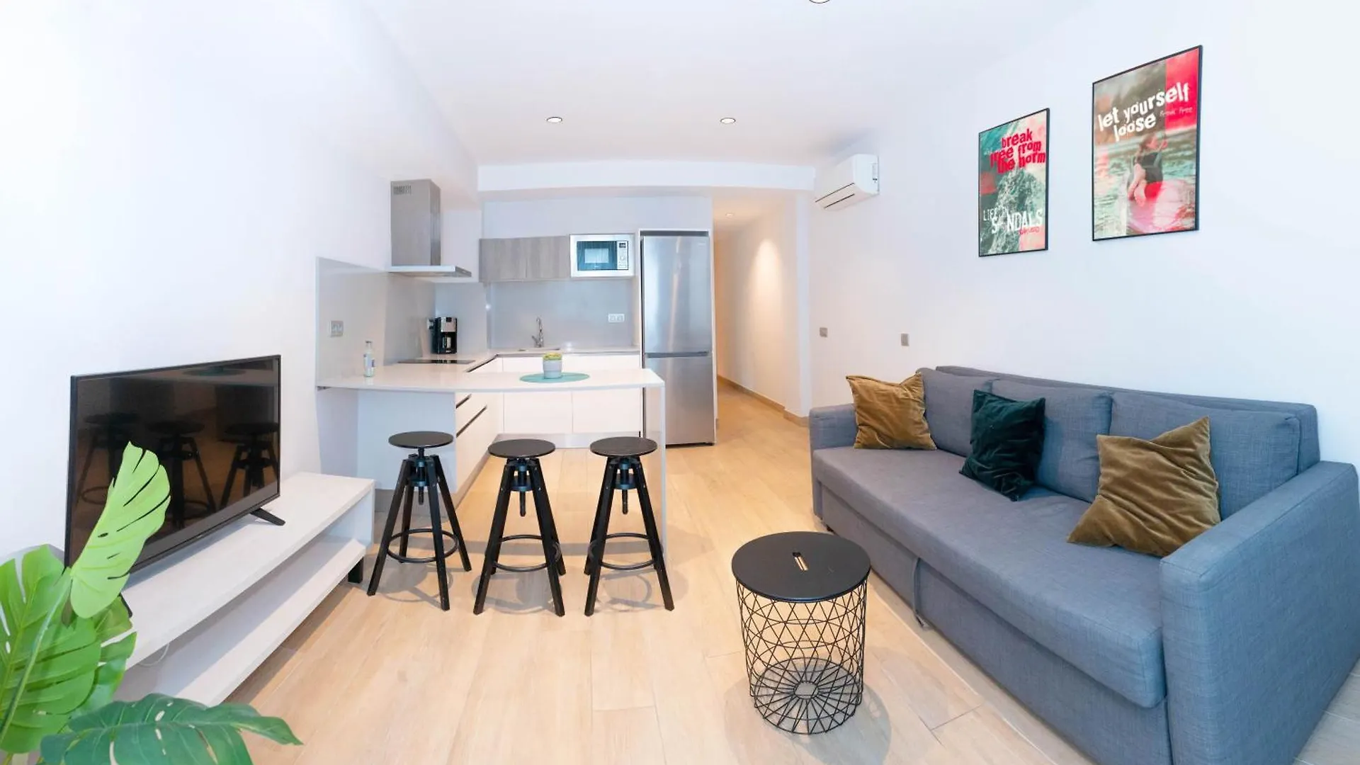Sholeo Lodges La Cicer Flats 라스팔마스 0*,  스페인